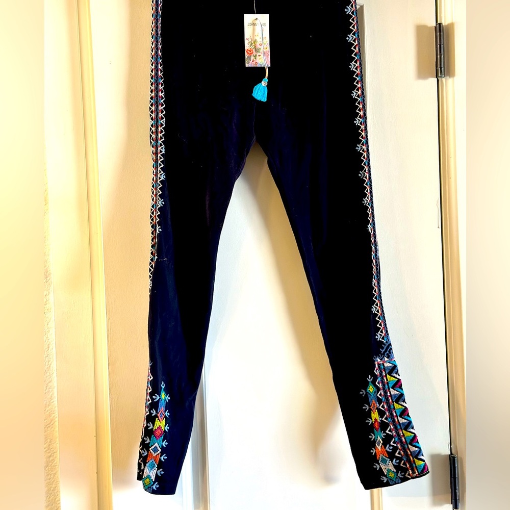 Johnny Was leggings NEW WITH TAGS